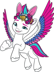 Size: 2811x3725 | Tagged: safe, derpibooru import, official, zipp storm, pegasus, pony, g5, my little pony: make your mark, .ai available, colored wings, concave belly, female, flying, g5 brand assets, image, mare, multicolored wings, png, simple background, slender, solo, spread wings, thin, transparent background, unshorn fetlocks, vector, wings