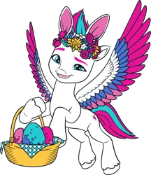 Size: 3211x3725 | Tagged: safe, derpibooru import, official, zipp storm, pegasus, pony, g5, my little pony: make your mark, .ai available, colored wings, concave belly, female, flying, g5 brand assets, image, mare, multicolored wings, png, simple background, slender, solo, spread wings, thin, transparent background, unshorn fetlocks, vector, wings