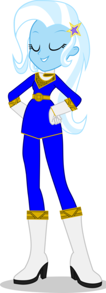 Size: 271x750 | Tagged: safe, artist:dustinwatsongkx, derpibooru import, edit, editor:jbrony, trixie, human, equestria girls, g4, clothes, cosplay, costume, female, image, png, power rangers, power rangers zeo, simple background, solo, transparent background