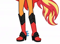 Size: 1024x754 | Tagged: safe, derpibooru import, human, equestria girls, g4, g5, boots, clothes, crystal guardian, high heel boots, image, jpeg, misty brightdawn, shoes, solo