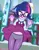 Size: 1500x1942 | Tagged: suggestive, artist:dieart77, derpibooru import, sci-twi, twilight sparkle, human, equestria girls, friendship games, g4, belly, belly button, blushing, breasts, clothes, crystal prep academy uniform, embarrassed, glasses, image, jpeg, looking at you, necktie, open mouth, panties, panty shot, pantyhose, school uniform, skirt, underwear, upskirt, wardrobe malfunction