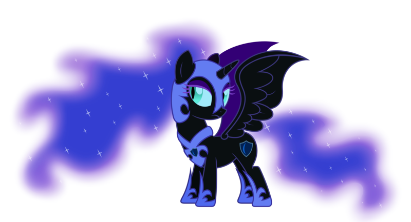 Size: 7386x4000 | Tagged: safe, artist:alexlayer, artist:livehotsun, artist:taionafan369, derpibooru import, edit, editor:railpony, editor:taionafan369, vector edit, oc, oc:nyx, alicorn, pony, absurd resolution, credits in link, female, female oc, filly, filly oc, foal, image, nightmare nyx, png, simple background, solo, solo female, spread wings, transparent background, vector, wings