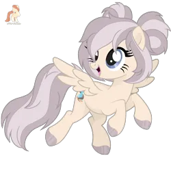 Size: 4000x4000 | Tagged: safe, artist:r4hucksake, derpibooru import, oc, oc:sandy trails, unofficial characters only, pegasus, pony, female, image, mare, png, simple background, solo, transparent background