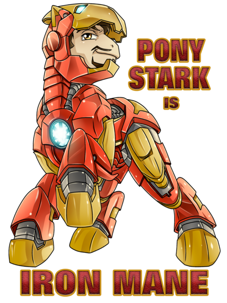 Size: 2121x2828 | Tagged: safe, artist:amelie-ami-chan, derpibooru import, ponified, earth pony, pony, 2013, armor, beard, facial hair, image, iron man, male, marvel, marvel comics, moustache, png, raised hoof, solo, stallion, tony stark