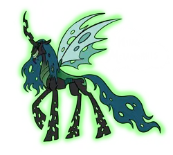 Size: 4128x3698 | Tagged: safe, artist:melspyrose, derpibooru import, queen chrysalis, oc, oc:king metamorphosis, changeling, g4, changeling king, headcanon, headcanon in the description, image, implied vampirism, king metamorphosis, lore, male, png, rule 63, simple background, solo, transparent background, what if