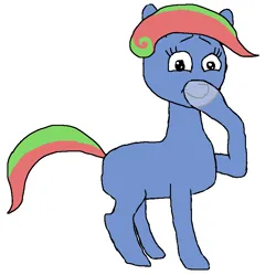 Size: 776x774 | Tagged: safe, artist:alltheclovers, derpibooru import, crystal pony, image, png, smiling, solo, transparent flesh