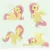 Size: 2000x2000 | Tagged: safe, artist:scheadar, derpibooru import, angel bunny, fluttershy, pegasus, pony, rabbit, g4, animal, cute, female, flying, image, jpeg, mare, prone, riding a pony, shyabetes, sitting