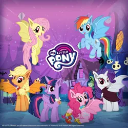 Size: 1080x1080 | Tagged: safe, derpibooru import, applejack, fluttershy, pinkie pie, rainbow dash, rarity, twilight sparkle, gameloft, image, jpeg, mane six