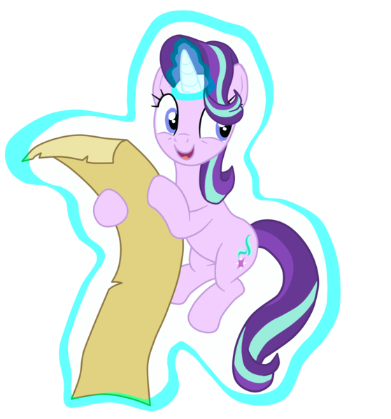 Size: 1928x2068 | Tagged: safe, artist:gmaplay, derpibooru import, starlight glimmer, pony, unicorn, g4, horn, image, levitation, magic, png, self-levitation, telekinesis, the mare on head