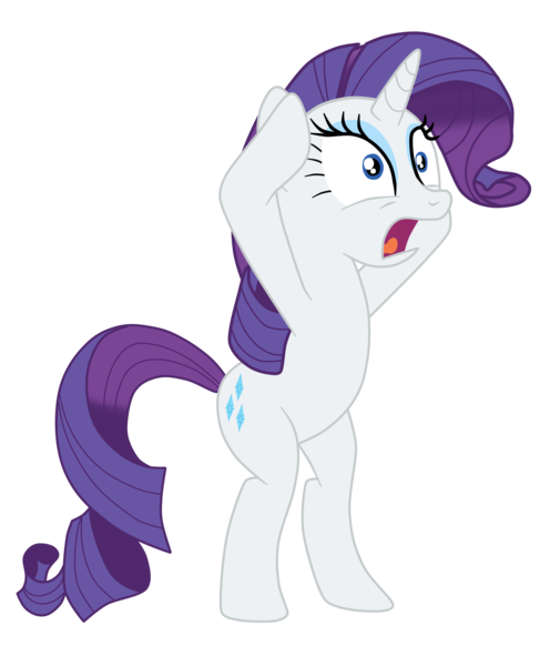 Size: 1900x2256 | Tagged: safe, artist:gmaplay, derpibooru import, rarity, pony, unicorn, g4, cute, happy, horn, image, panic, panic attack, panicking, panik, png, rarara, raribetes, rarity being rarity, solo