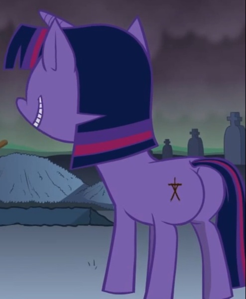 Size: 688x836 | Tagged: safe, derpibooru import, twilight sparkle, .mov, magic.mov, butt, image, jpeg, plot, solo