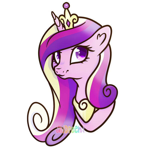 Size: 2480x2480 | Tagged: safe, artist:audreen, derpibooru import, princess cadance, g4, image, png