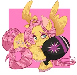 Size: 1030x1000 | Tagged: safe, artist:corvidcoreart, derpibooru import, fluttershy, g4, alternate design, image, jpeg, nuclear weapon, twitterina design, weapon