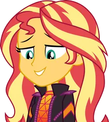 Size: 3000x3344 | Tagged: safe, artist:cloudy glow, derpibooru import, sunset shimmer, equestria girls, g4, equestria girls specials, image, my little pony equestria girls: sunset's backstage pass, png, simple background, solo, transparent background, vector