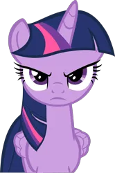 Size: 3985x6012 | Tagged: safe, artist:retroponybro, derpibooru import, twilight sparkle, twilight sparkle (alicorn), alicorn, angry, base used, image, inkscape, looking at you, png, simple background, transparent background, vector