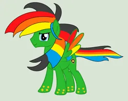 Size: 1259x993 | Tagged: safe, artist:brightstar40k, derpibooru import, oc, oc:star armour, unofficial characters only, pegasus, pony, image, male, pegasus oc, png, rainbow power, simple background, solo, spread wings, wings