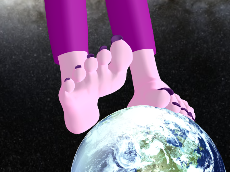 Size: 5000x3750 | Tagged: safe, artist:dragonalex555, derpibooru import, aria blaze, equestria girls, g4, 3d, close-up, drumming, drumming feet, earth, feet, fetish, foot fetish, foot focus, giant human, image, mmd, my little pony equestria girls: rainbow rocks, nail polish, png, toenail polish, toenails, toes