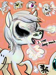 Size: 3000x4000 | Tagged: safe, artist:ja0822ck, derpibooru import, oc, unofficial characters only, earth pony, pony, breath, female, image, mare, nostrils, not salmon, png, wat