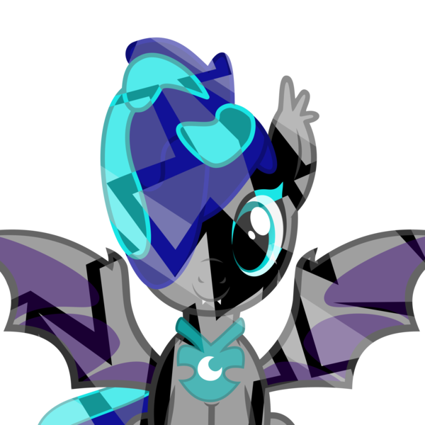 Size: 5000x5000 | Tagged: safe, derpibooru import, edit, editor:awesomegamergame, oc, oc:midnight storm, unofficial characters only, bat pony, pony, g4, absurd resolution, bat ears, bat pony oc, bat wings, broken glass, cute, eyelashes, fangs, glass, halloween, happy, holiday, image, jewelry, looking at you, male, male oc, mirror, necklace, nightmare night, png, simple background, sitting, spread wings, tail, transparent background, vector, vector trace, wings