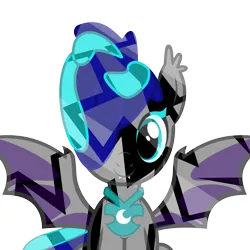 Size: 5000x5000 | Tagged: safe, derpibooru import, edit, editor:awesomegamergame, oc, oc:midnight storm, unofficial characters only, bat pony, pony, g4, absurd resolution, bat ears, bat pony oc, bat wings, broken glass, cute, eyelashes, fangs, glass, halloween, happy, holiday, image, jewelry, looking at you, male, male oc, mirror, necklace, nightmare night, png, simple background, sitting, spread wings, tail, transparent background, vector, vector trace, wings