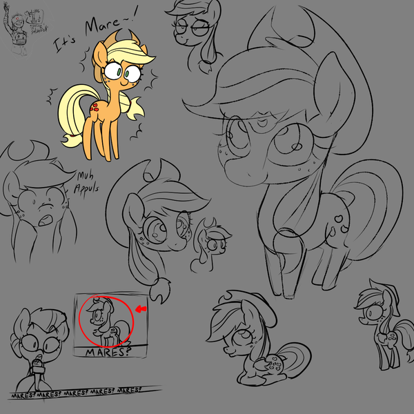 Size: 1155x1155 | Tagged: safe, artist:this_sl0th, derpibooru import, applejack, earth pony, pony, image, png, solo