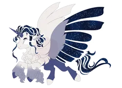 Size: 5800x4200 | Tagged: safe, artist:gigason, derpibooru import, oc, oc:full moon, alicorn, pony, colored wings, glow, glowing eyes, image, male, multicolored wings, offspring, parent:pony of shadows, parent:princess luna, png, simple background, solo, stallion, transparent background, unshorn fetlocks, wings