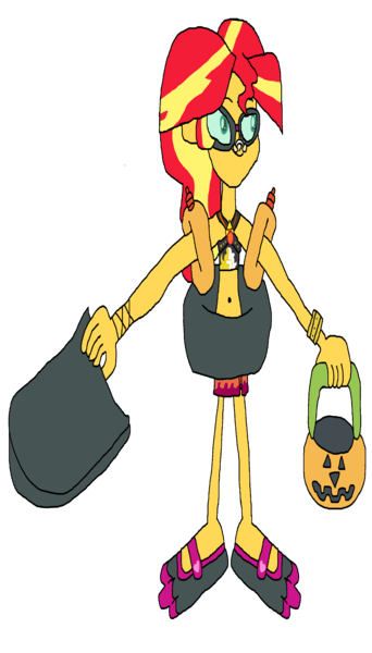 Size: 1941x3405 | Tagged: safe, artist:christian soto, derpibooru import, sunset shimmer, equestria girls, g4, bikini, bracelet, clothes, equestria girls specials, flippers, goggles, halloween, holiday, image, inner tube, jewelry, kickboard, my little pony equestria girls: better together, my little pony equestria girls: forgotten friendship, noseclip, png, pool toy, pumpkin bucket, sarong, simple background, sunscreen, swimsuit, towel, transparent background, trick or treat, water wings