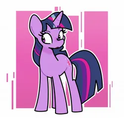 Size: 1920x1835 | Tagged: safe, artist:kindakismet, derpibooru import, twilight sparkle, pony, unicorn, g4, abstract background, image, jpeg, solo, unicorn twilight