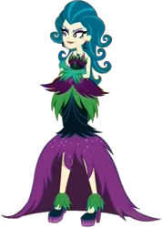 Size: 609x857 | Tagged: safe, derpibooru import, edit, edited screencap, editor:pascalmulokozi2, screencap, juniper montage, human, equestria girls, g4, background removed, boots, clothes, crossed arms, diva, dress, equestria girls specials, evil grin, female, grin, high heel boots, high heels, image, juniper monstar, lipstick, my little pony equestria girls: mirror magic, outfit, png, shoes, show accurate, simple background, smiling, solo, strapless, strapless dress, transparent background