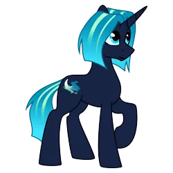 Size: 2500x2500 | Tagged: safe, artist:lambydwight, derpibooru import, oc, oc:aurora gleam, unofficial characters only, unicorn, au:lunar ponies, horn, image, png, simple background, transparent background, vector