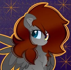 Size: 5073x4996 | Tagged: safe, artist:fededash, derpibooru import, oc, oc:light dash, unofficial characters only, pegasus, pony, background, chest fluff, folded wings, high res, image, pegasus oc, png, sitting, solo, wings