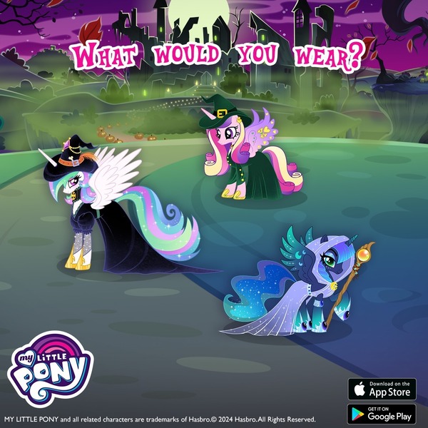 Size: 1080x1080 | Tagged: safe, derpibooru import, princess cadance, princess celestia, princess luna, alicorn, g4, gameloft, image, jpeg