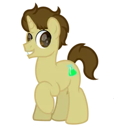 Size: 2005x2220 | Tagged: safe, artist:ponkus, derpibooru import, oc, oc:ticker, pony, unicorn, horn, image, male, png, solo, stallion