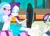 Size: 1920x1401 | Tagged: safe, artist:iamscar2017, derpibooru import, edit, aloe, rarity, sweetie belle, human, equestria girls, g4, 1000 hours in ms paint, back massage, bad edit, barefoot, beach day, belle sisters, cute, diasweetes, equestria girls-ified, eyes closed, eyeshadow, feet, female, foot massage, hat, image, jpeg, lidded eyes, makeup, massage, raribetes, relaxing, siblings, sisters, smiling, spa, sun hat, trio