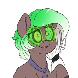 Size: 3000x3000 | Tagged: safe, artist:fluffyxai, derpibooru import, oc, oc:cutting edge, unofficial characters only, glasses, image, png, simple background, smiling, solo, transparent background