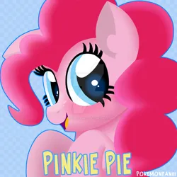 Size: 828x828 | Tagged: safe, artist:pokemonfan111, derpibooru import, pinkie pie, earth pony, g4, female, image, jpeg, solo