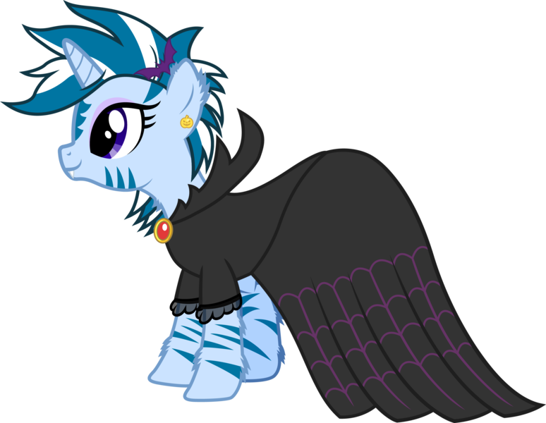 Size: 2895x2245 | Tagged: safe, artist:thunderdasher07, derpibooru import, oc, oc:masara, unofficial characters only, bat, hybrid, pony, unicorn, zebra, zebracorn, zebroid, zony, alternate hairstyle, brooch, clothes, costume, dress, ear fluff, ear piercing, earring, eyeshadow, fake fangs, fangs, female, hairclip, halloween, halloween costume, high res, holiday, hoof fluff, horn, image, jack-o-lantern, jewelry, leg fluff, makeup, mare, mlp fim's fourteenth anniversary, mohawk, neck fluff, nightmare night costume, piercing, png, pumpkin, simple background, solo, transparent background, vampire costume, vector, zony oc