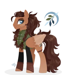 Size: 1920x2063 | Tagged: safe, artist:kabuvee, derpibooru import, oc, pegasus, pony, clothes, colored wings, image, male, png, simple background, solo, stallion, transparent background, two toned wings, wings