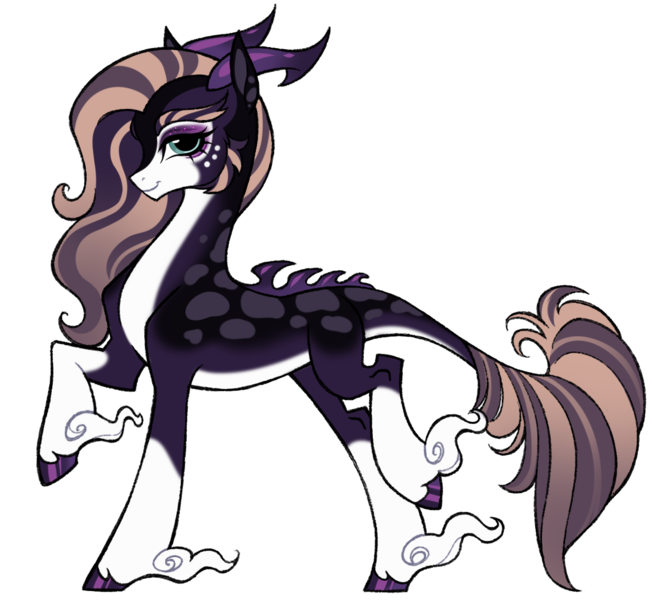 Size: 1233x1135 | Tagged: safe, artist:frowoppy, derpibooru import, oc, oc:tessera, kirin, female, image, png, simple background, solo, transparent background