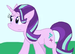 Size: 1026x733 | Tagged: safe, artist:cmara, derpibooru import, starlight glimmer, unicorn, g4, female, horn, image, png, solo