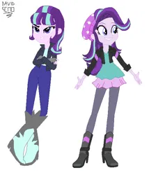 Size: 530x620 | Tagged: safe, artist:xxdavid5000xx, derpibooru import, starlight glimmer, equestria girls, g4, image, jpeg, solo