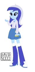 Size: 306x630 | Tagged: safe, artist:xxdavid5000xx, derpibooru import, minuette, equestria girls, g4, image, jpeg, solo