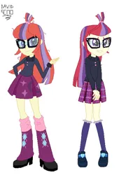 Size: 435x638 | Tagged: safe, artist:xxdavid5000xx, derpibooru import, moondancer, equestria girls, g4, image, jpeg, solo