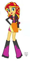 Size: 804x1636 | Tagged: safe, artist:xxdavid5000xx, derpibooru import, sunset shimmer, equestria girls, g4, image, jpeg, solo