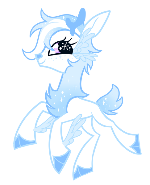 Size: 1286x1588 | Tagged: safe, artist:peaceandlove26, derpibooru import, oc, oc:snow angel (webkinzworldz), unofficial characters only, deer, reindeer, 2021, alternate eye color, antlers, big eyes, blue hair, blue hooves, blue tail, chest fluff, cloven hooves, coat markings, colored antlers, colored chest fluff, colored hooves, colored nose, eyelashes, eyeshadow, facial markings, gradient hair, gradient tail, head wings, hooves, image, leg wings, lidded eyes, limited palette, long legs, looking back, makeup, male, non-pony oc, old art, png, profile, purple eyes, raised hoof, raised hooves, raised leg, shiny hooves, show accurate, simple background, slender, smiling, solo, sparkly eyes, sparkly mane, sparkly tail, tail, tall, thin, two toned hair, white background, white coat, white fur, wingding eyes, wings