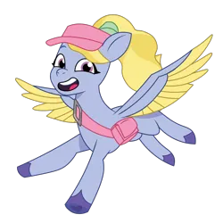 Size: 1200x1200 | Tagged: safe, artist:prixy05, derpibooru import, pegasus, pony, g5, my little pony: tell your tale, female, fifi (g5), image, mare, png, simple background, solo, transparent background, unitober 2024, vector