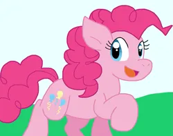 Size: 959x756 | Tagged: safe, artist:cmara, derpibooru import, pinkie pie, earth pony, g4, female, image, png, solo