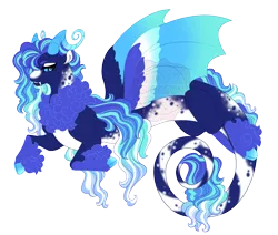 Size: 5200x4400 | Tagged: safe, artist:gigason, derpibooru import, oc, oc:mercury, draconequus, hybrid, absurd resolution, image, interspecies offspring, offspring, parent:discord, parent:princess luna, parents:lunacord, png, simple background, solo, transparent background