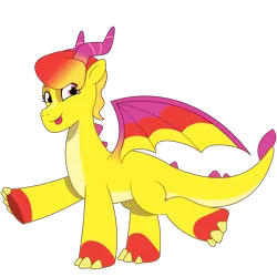 Size: 1800x1800 | Tagged: safe, artist:prixy05, derpibooru import, dragon, g5, my little pony: tell your tale, :p, dragoness, female, image, luxxe, png, simple background, solo, tongue out, transparent background, vector