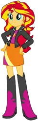 Size: 559x1800 | Tagged: safe, artist:pedro123emanuel, derpibooru import, editor:pedro123emanuel, sunset shimmer, equestria girls, g4, image, png, solo